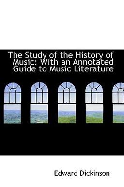 The Study of the History of Music