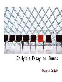 Carlyle's Essay on Burns