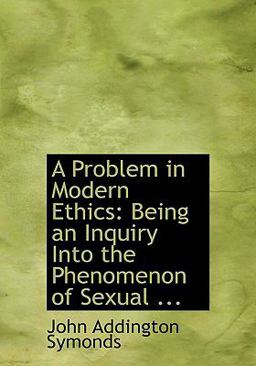 A Problem in Modern Ethics