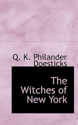 The Witches of New York The Witches of New York