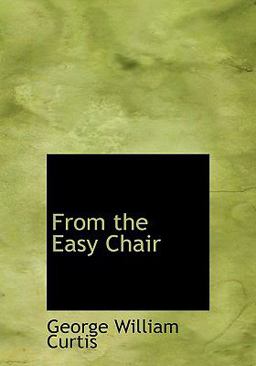 From the Easy Chair