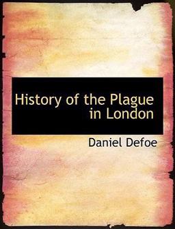 History of the Plague in London