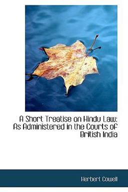 A Short Treatise on Hindu Law