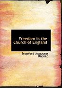 Freedom in the Church of England