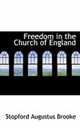 Freedom in the Church of England