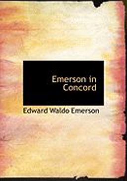 Emerson in Concord