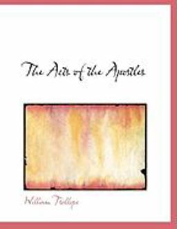 The Acts of the Apostles