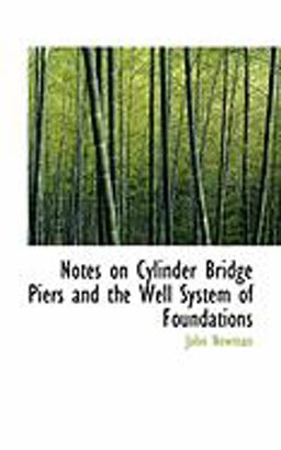 Notes on Cylinder Bridge Piers and the Well System of Foundations
