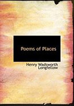 Poems of Places