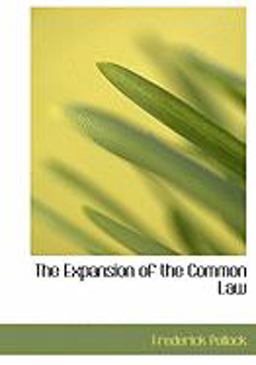 The Expansion of the Common Law