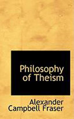 Philosophy of Theism