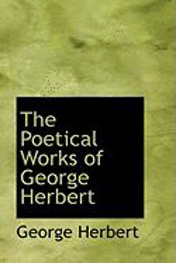 The Poetical Works of George Herbert