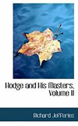 Hodge and His Masters