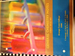 General Chemistry, Notes in Chemistry