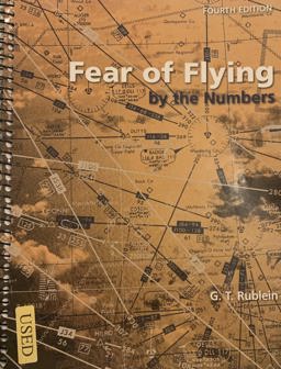 FEAR OF FLYING BY THE NUMBERS  9780555053485 Front Cover