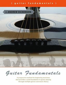 GUITAR FUNDAMENTALS  9780557693030 Front Cover