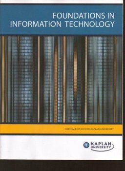 Foundations in Information Technology (Custom)