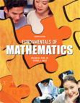 Fundamantals of Mathematics