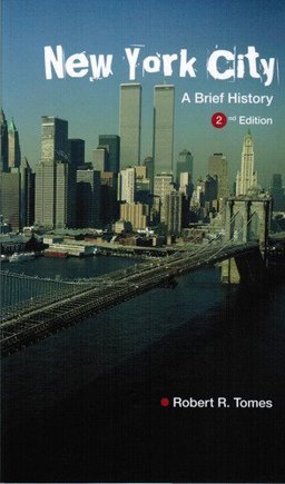 New York City A Brief History 2nd 9780558372705 Front Cover