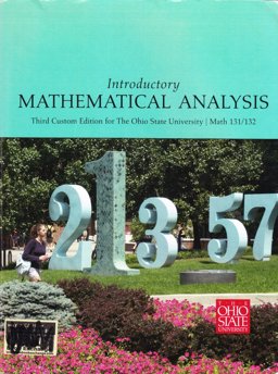 Intriductior Mathematical Analysis