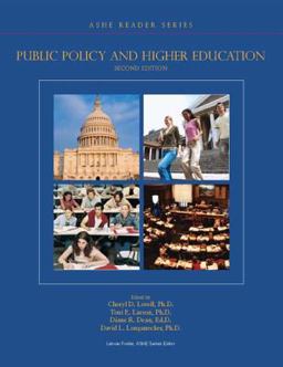 Public Policy and Higher Education 2nd 9780558414061 Front Cover