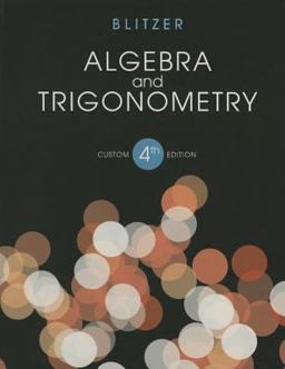 Algebra and Trigonometry