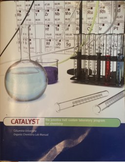 Catalyst he Prentice Hall Custom Laboratory Program for Chemistry  9780558629052 Front Cover