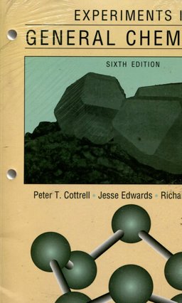 Experiments in General Chemistry