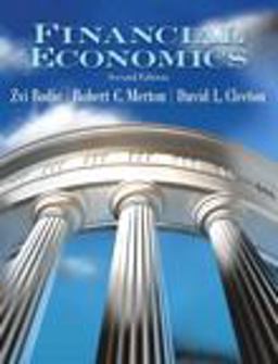 Financial Economics 2nd 9780558785758 Front Cover