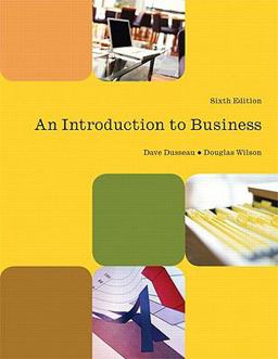Introduction to Business