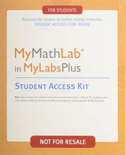 Mymathlab-Mylabsplus Student Access Kit