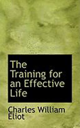 The Training for an Effective Life
