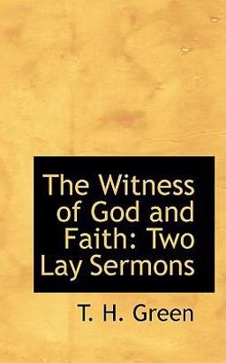 The Witness of God and Faith