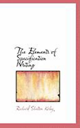 The Elements of Specification Writing
