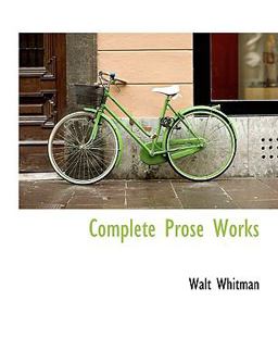 Complete Prose Works