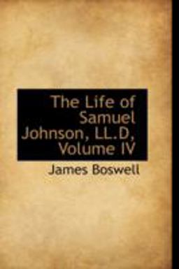 The Life of Samuel Johnson, Ll D