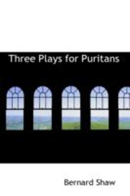 Three Plays for Puritans