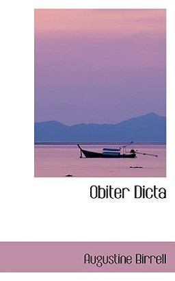 Obiter Dict