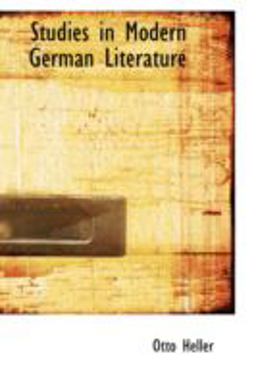 Studies in Modern German Literature