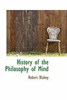 History of the Philosophy of Mind