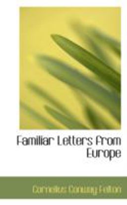Familiar Letters from Europe