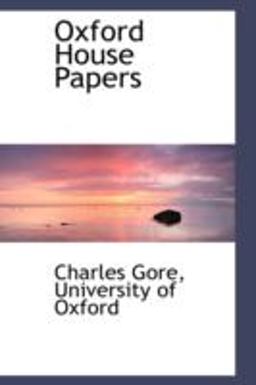 Oxford House Papers Oxford House Papers