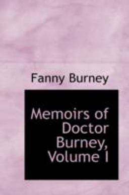 Memoirs of Doctor Burney