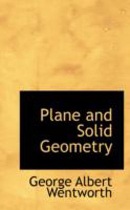 Plane and Solid Geometry