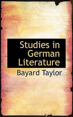Studies in German Literature