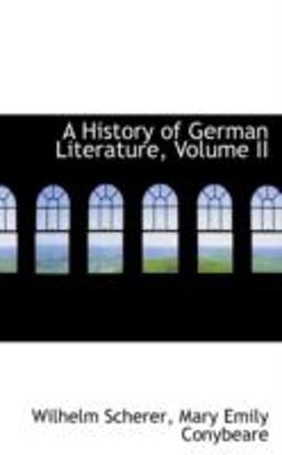 A History of German Literature