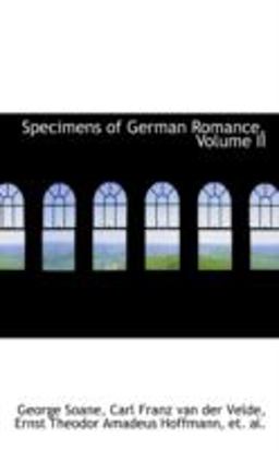 Specimens of German Romance