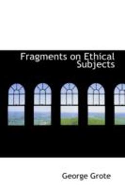 Fragments on Ethical Subjects