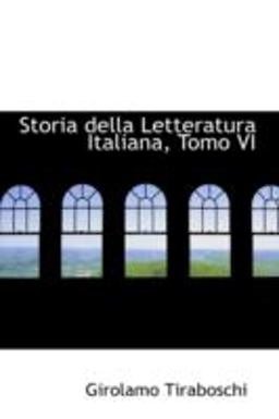 Storia Della Letteratura Italiana