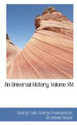 An Universal History An Universal History